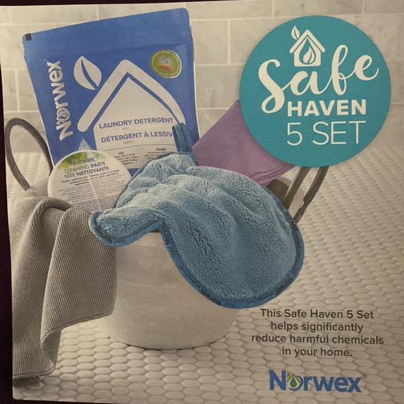 Safe Haven 5 Set by Norwex. Everything you need to deep clean your home. - Picture 9 of 11